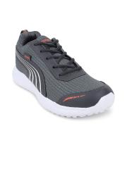 Action Men Grey Mesh Running Shoes