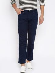 Wildcraft Men Navy Coute Trousers