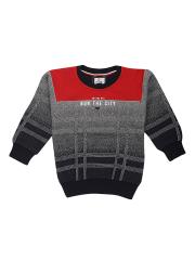 Noddy Boys Red Checked Sweatshirt