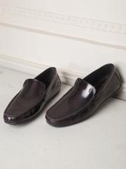 Red Tape Men Brown Leather Formal Shoes