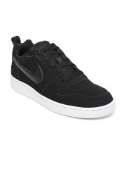 Nike Women Black COURT BOROUGH LOW Sneakers