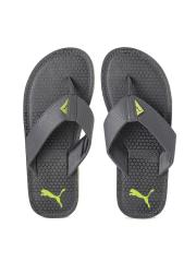 Puma Men Black Thong Flip-Flops