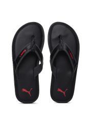 Puma Men Black Thong Flip-Flops