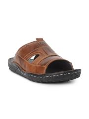 Buckaroo Men Tan Brown Comfort Sandals