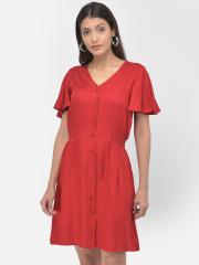 Latin Quarters Red Dress