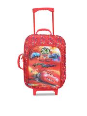 Disney Unisex Boys Cars Red Trolley Cabin Bag