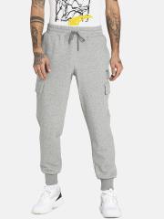 Puma Men Grey Regular Track Pants