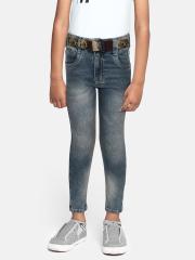 RUFF Boys Blue Heavy Fade Jeans