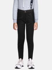 RUFF Boys Black Stretchable Jeans