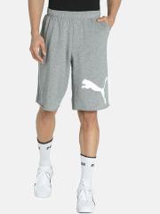 Puma Men Grey Regular Shorts