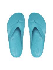 Crocs Kadee  Women Turquoise Blue Flip-Flops