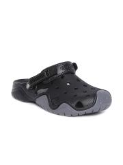 Crocs Swiftwater  Men Black Clogs