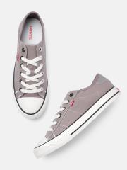 Levis Men Grey Henry Sneakers