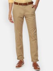 Van Heusen Sport Men Khaki Slim Fit Chinos Trousers