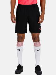 Puma Men Black IndividualCUP Shorts