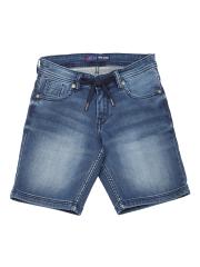 Pepe Jeans Boys Blue Denim Shorts