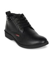 Provogue Men Black Flat Boots