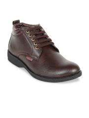 Provogue Men Brown Flat Boots