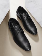 INVICTUS Men Black Formal Derbys