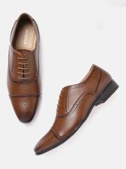 INVICTUS Men Brown Formal Brogues