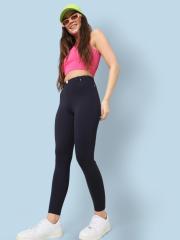 ONLY Women Blue Casual Legging