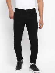 Lee Men Black Slim Fit Jeans