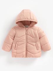 mothercare Girls pink Padded Jacket