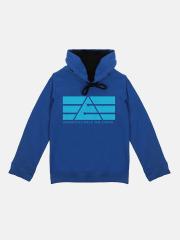 YK Marvel Boys Blue Hooded Sweatshirt