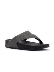 Khadims Men Grey Comfort Sandals