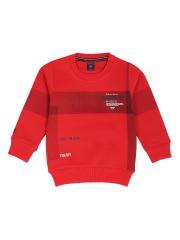 Noddy Boys Red Printed Sweatshirt