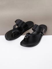 CODE by Lifestyle Men Black Comfort Sandals