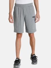 Puma Men Grey Regular Shorts