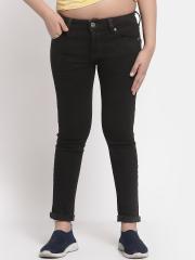 Pepe Jeans Girls Black Skinny Fit Jeans