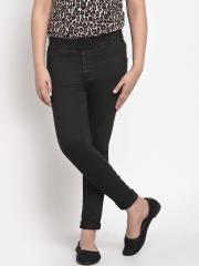 Pepe Jeans Girls Black Skinny Fit Jeans