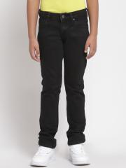 Pepe Jeans Boys Black Jeans