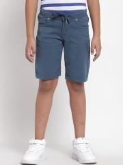 Pepe Jeans Boys Blue Regular Shorts