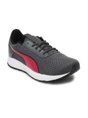 Puma Women Grey Mesh Running Shoes