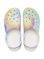 Crocs Women Multicoloured Printed Platform Clogs