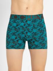 Jockey Men Blue & Black Printed Trunk IC30-0105-ODE25