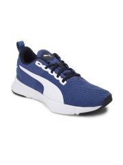 Puma Kids Blue Mesh SoftFoam Boys'  Running Shoes