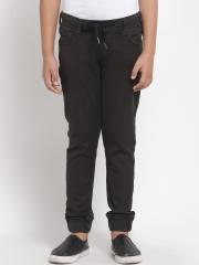 Pepe Jeans Boys Black Jeans