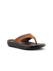 Khadims Boys Brown Comfort Sandals