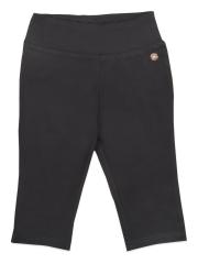 Tiny Girl Girls Black Solid Cotton Jeggings