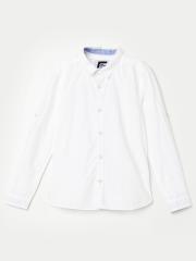 Fame Forever by Lifestyle Boys White Opaque Casual Shirt