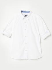 Fame Forever by Lifestyle Boys White Opaque Casual Shirt