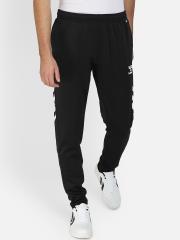 hummel Men Black Solid Track Pants