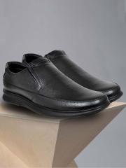 Allen Cooper Men Black Leather Derbys