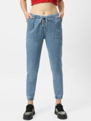 Kraus Jeans Women Blue Denim Jeggings