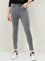 Fame Forever by Lifestyle Women Grey Jeans