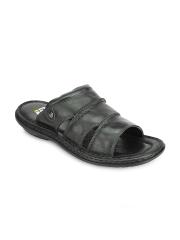 ID Men Black Comfort Sandals